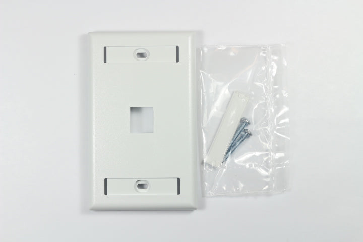 Panduit | Copper | NetKey | Faceplates – FalconTech