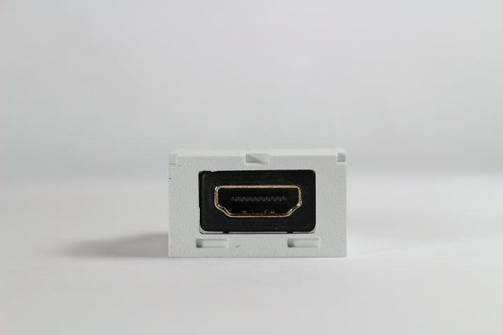 Panduit CMHDMIWH Mini-Com HDMI Coupler Jack Module, White