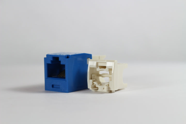 Panduit CJ688TGBU-24 Mini-Com CAT6 Giga-TX6 Plus RJ45 Jack Module, Pac ...