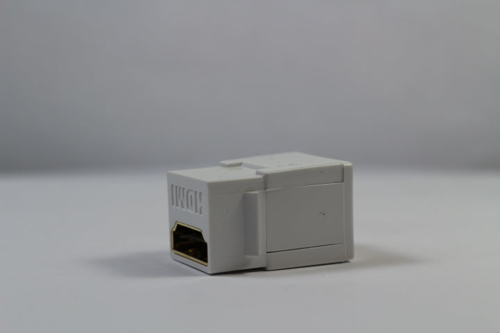 Leviton 40834-00W QuickPort HDMI Coupler Jack Module, White