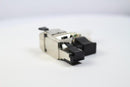 Belden RVAFPSME-S1 CAT6A RJ45 Modular Plug REVConnect/KeyConnect 8 Position / 8 Conductor,  Shielded
