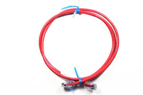 RJ86-10-RD CAT6 Ethernet RJ45 Patch Cable, 10 Ft - Red