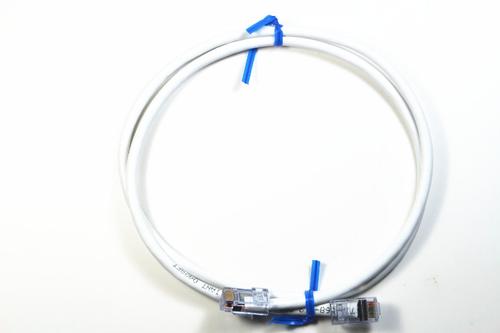 RJ86-01-WH CAT6 Ethernet RJ45 Patch Cable, 1 Ft - White