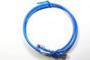 RJ86-1-5-BU Patch Cable: CAT6 RJ45, 1.5 Ft - Blue