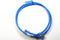 RJ86-6INCH-BU Patch Cable: CAT6 RJ45, 6 Inch - Blue