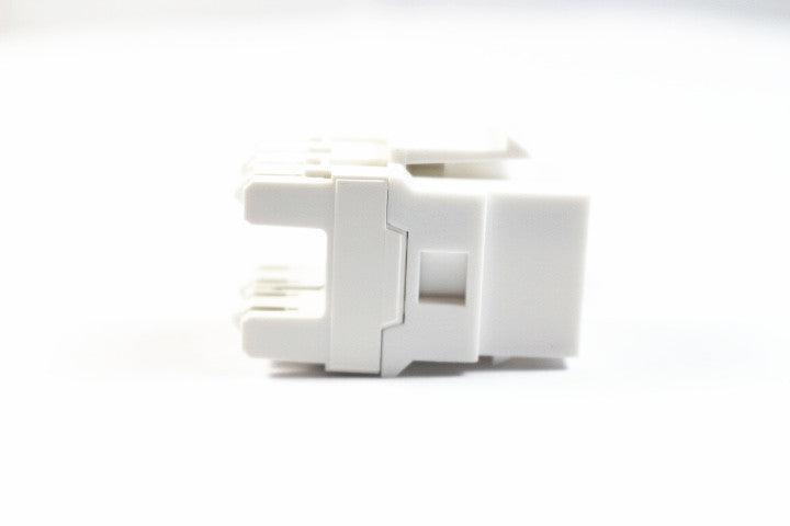 Belden AX101320 CAT6 RJ45 KeyConnect Jack Module, White – FalconTech