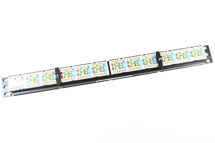 Ortronics PHD66U24 24 Port CAT6 Patch Panel Clarity Rack Mount – FalconTech