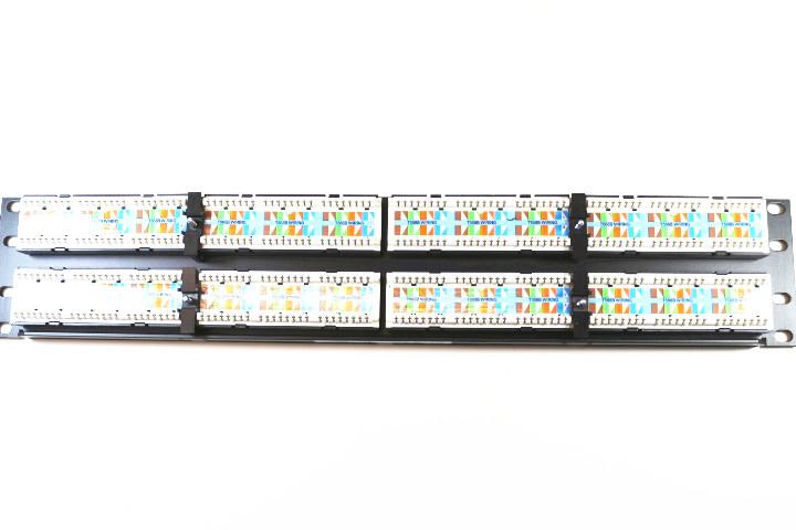 Ortronics PHD66U48 48 Port CAT6 Patch Panel Clarity Rack Mount – FalconTech