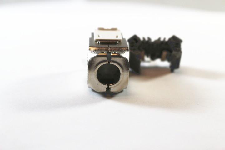 Leviton 6ASJK-RW6 QuickPort Atlas-X1 CAT6A RJ45 Jack Module, Shielded ...