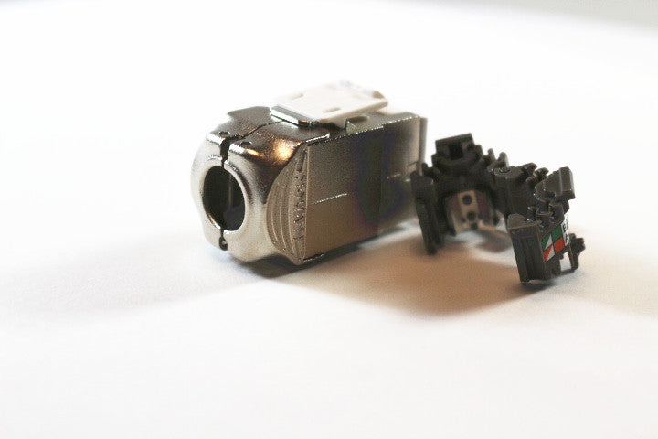 Leviton 6ASJK-RW6 QuickPort Atlas-X1 CAT6A RJ45 Jack Module, Shielded ...