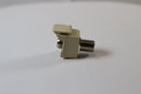Leviton 41084-FIF Type-F Coupler QuickPort Jack Module, Ivory