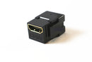 Leviton 40834-00E QuickPort HDMI Coupler Jack Module, Black