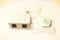 Leviton 41089-2WP QuickPort Surface Mount Box, White, 2 Port
