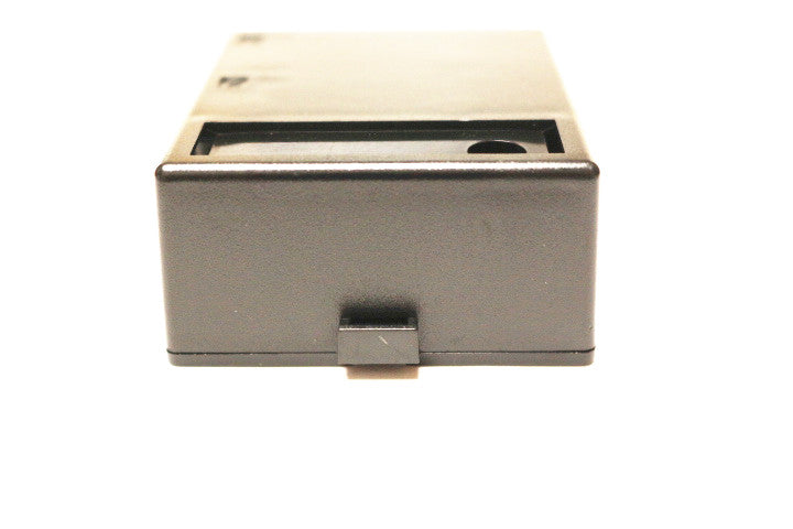 Leviton 41089-2EP QuickPort Surface Mount Box, Black, 2 Port