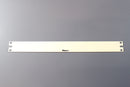 DPFP1WH, Panduit Filler Panel, 1 RU x 19", Solid, White  ( MOQ1 ; Increment1 )