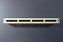 QPP24WH, Panduit QN Patch Panel, Flat, 24 Port, 1RU, Whit  ( MOQ1 ; Increment1 )