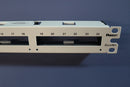 QPP24WH, Panduit QN Patch Panel, Flat, 24 Port, 1RU, Whit  ( MOQ1 ; Increment1 )