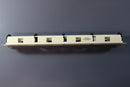 QPP24WH, Panduit QN Patch Panel, Flat, 24 Port, 1RU, Whit  ( MOQ1 ; Increment1 )