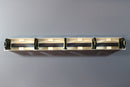 QPP24WH, Panduit QN Patch Panel, Flat, 24 Port, 1RU, Whit  ( MOQ1 ; Increment1 )