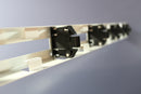 QPP24WH, Panduit QN Patch Panel, Flat, 24 Port, 1RU, Whit  ( MOQ1 ; Increment1 )