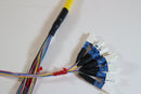 Non-Armored OS2 24 Fiber Pre-Terminated Fiber Optic Cable, Indoor/Outdoor, Plenum