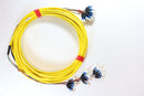 Non-Armored OS2 24 Fiber Pre-Terminated Fiber Optic Cable, Indoor/Outdoor, Plenum