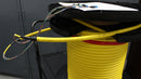 Armored OS2 6 Fiber Pre-Terminated Fiber Optic Cable, Indoor/Outdoor, Plenum