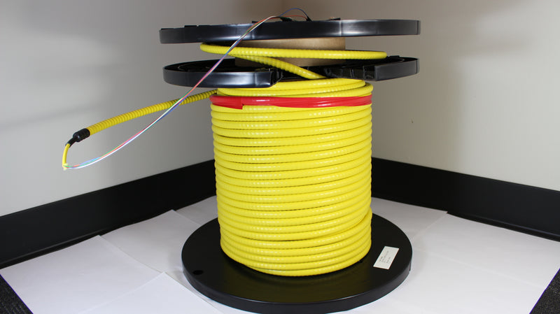 Yellow Micro Cord - 125 Feet