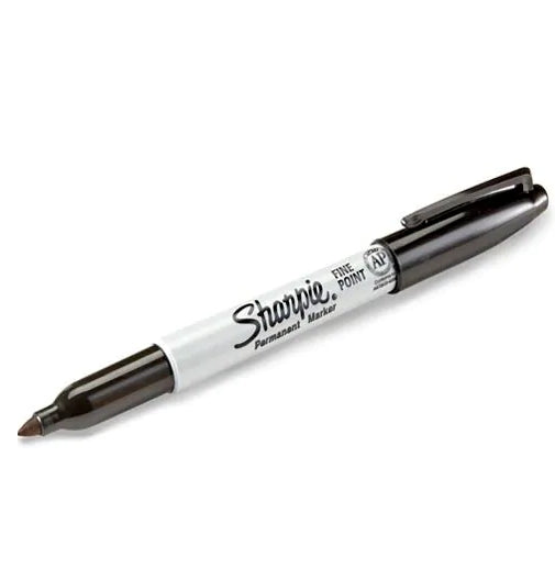 Sharpie Retractable Marker: Fine Point, Black