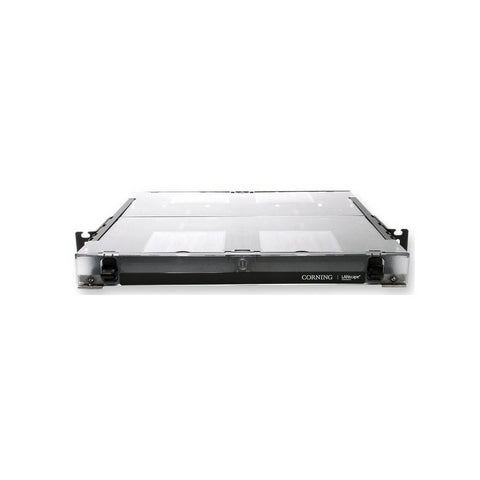 Corning CCH-01U accepts Cassettes Panels Modules Rack Mount Fiber Box ...