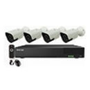Vitek VT-TN5KT84TB-2 8 Channel 4TB NVR 4 5MP Bullet Cameras IP Surveillance Kit