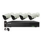 Vitek VT-TN5KT84TB-2 8 Channel 4TB NVR 4 5MP Bullet Cameras IP Surveillance Kit