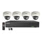 Vitek VT-TN5KT42TD-2 4 Channel 2TB NVR 4 5MP Dome Cameras IP Surveillance Kit