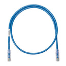 NK6PC45BUY Panduit NK Copper Patch Cord, Category 6, Blue U (MOQ: 10)