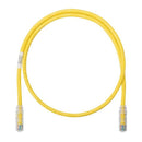 NK6PC40YLY Panduit NK Copper Patch Cord, Category 6, Yellow (MOQ: 10)