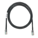 NK6PC50BLY Panduit NK Copper Patch Cord, Category 6, Black  (MOQ: 10)