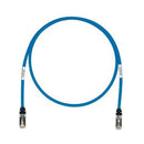 STP6X9BU Panduit Copper Patch Cord, Cat 6A, Blue S/FTP Ca (MOQ: 10)