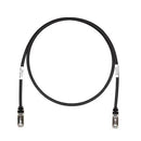 STP6X18BL Panduit Copper Patch Cord, Cat 6A, Black S/FTP C (MOQ: 10)
