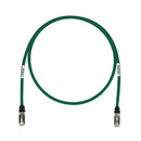 STP6X6GR Panduit Copper Patch Cord, Cat 6A, Green S/FTP C (MOQ: 10)