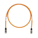 STP6X17OR Panduit Copper Patch Cord, Cat 6A, Orange S/FTP  (MOQ: 10)