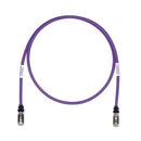 STP6X5VL Panduit Copper Patch Cord, Cat 6A, Violet S/FTP  (MOQ: 10)