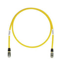STP6X6YL Panduit Copper Patch Cord, Cat 6A, Yellow S/FTP  (MOQ: 10)