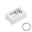 Panduit JB1WH-A Mini-Com Single Gang Junction Box, White