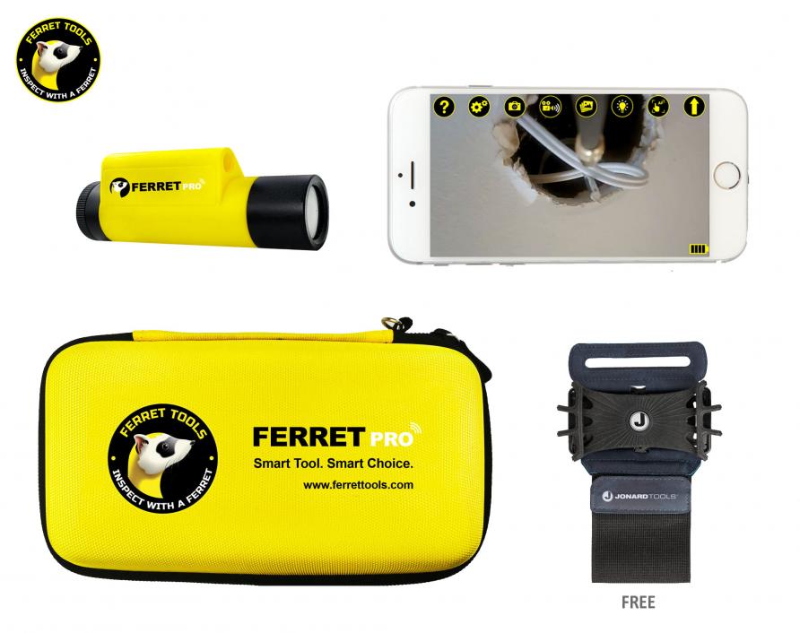 Ferret Instruments CF-200 Jonard Tools: Ferret Tools, Ferret Pro Wireless Inspection Came ...
