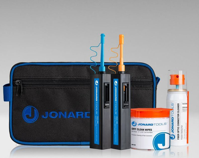 TK-182 Jonard Tools: Fiber Cleaning Kit