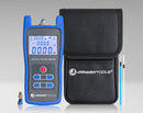 FPM-50A Jonard Tools: Fiber Optic Power Meter with FC/SC/LC Adapters for PC/UPC/APC Connectors