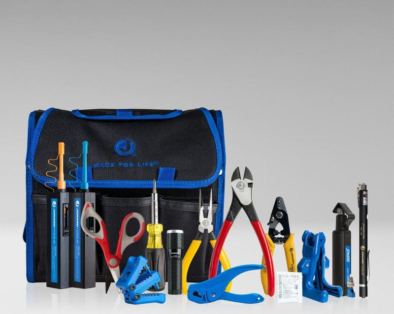 TK-161 Jonard Tools: Fiber Prep Kit w/FCC Cleaners & VFL