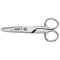 Klein Tools 2100-7 Snips, Electrician's Scissors, Nickel Plated