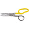 Klein Tools 2100-8 Cuts 19 AWG and 23 AWG Wire, Snips, Stainless Steel Free-Fall