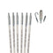 Klein Tools 56430 Fish and Glow Rods, 30 Feet, Fiberglass, White